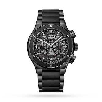 Hublot Aerofusion Black Magic Bracelet 45mm