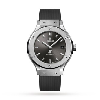 Hublot Classic Fusion Racing Grey Titanium 38mm