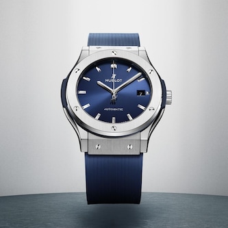 Hublot Classic Fusion Titanium Blue 45mm