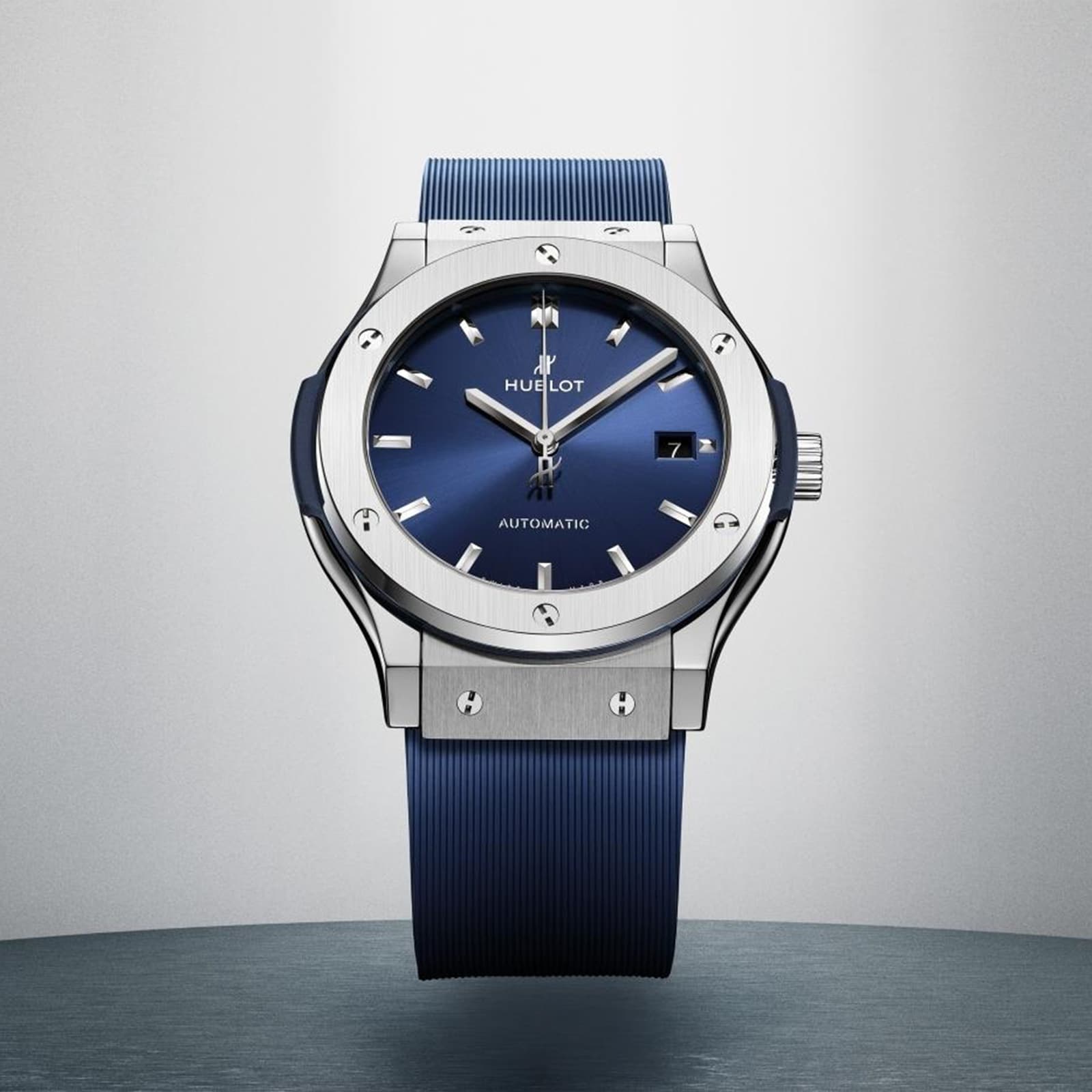 Hublot Classic Fusion Titanium Blue 45mm