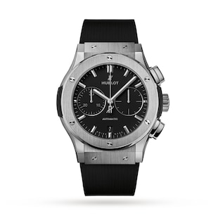 Hublot Classic Fushion Chronograph Titanium 45mm