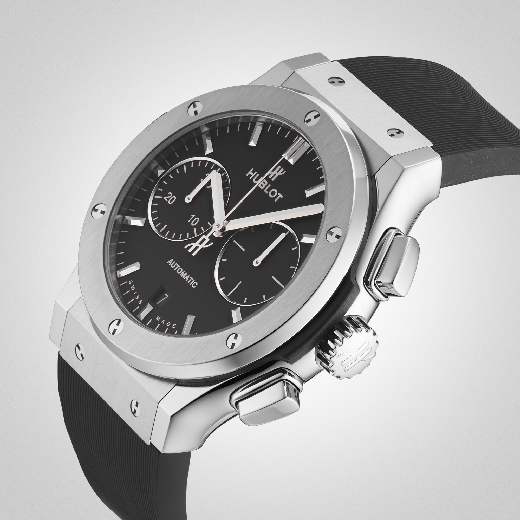 Hublot Classic Fushion Chronograph Titanium 45mm