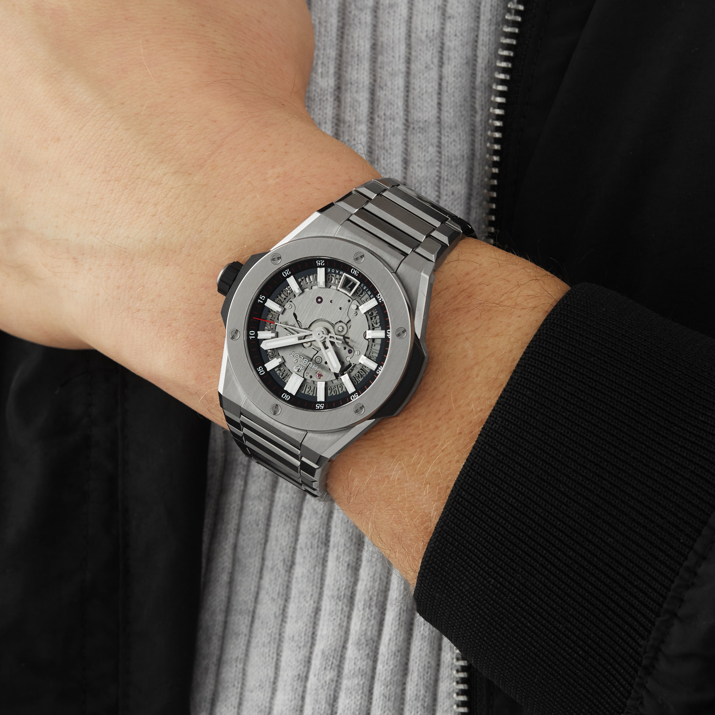 Big Bang Integrated Time Only 40mm