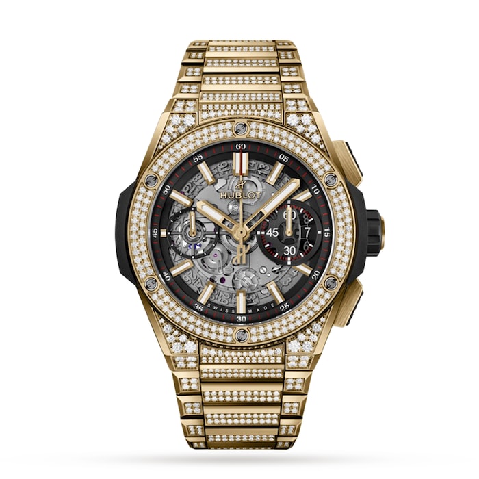 Hublot Big Bang Yellow Gold 42mm