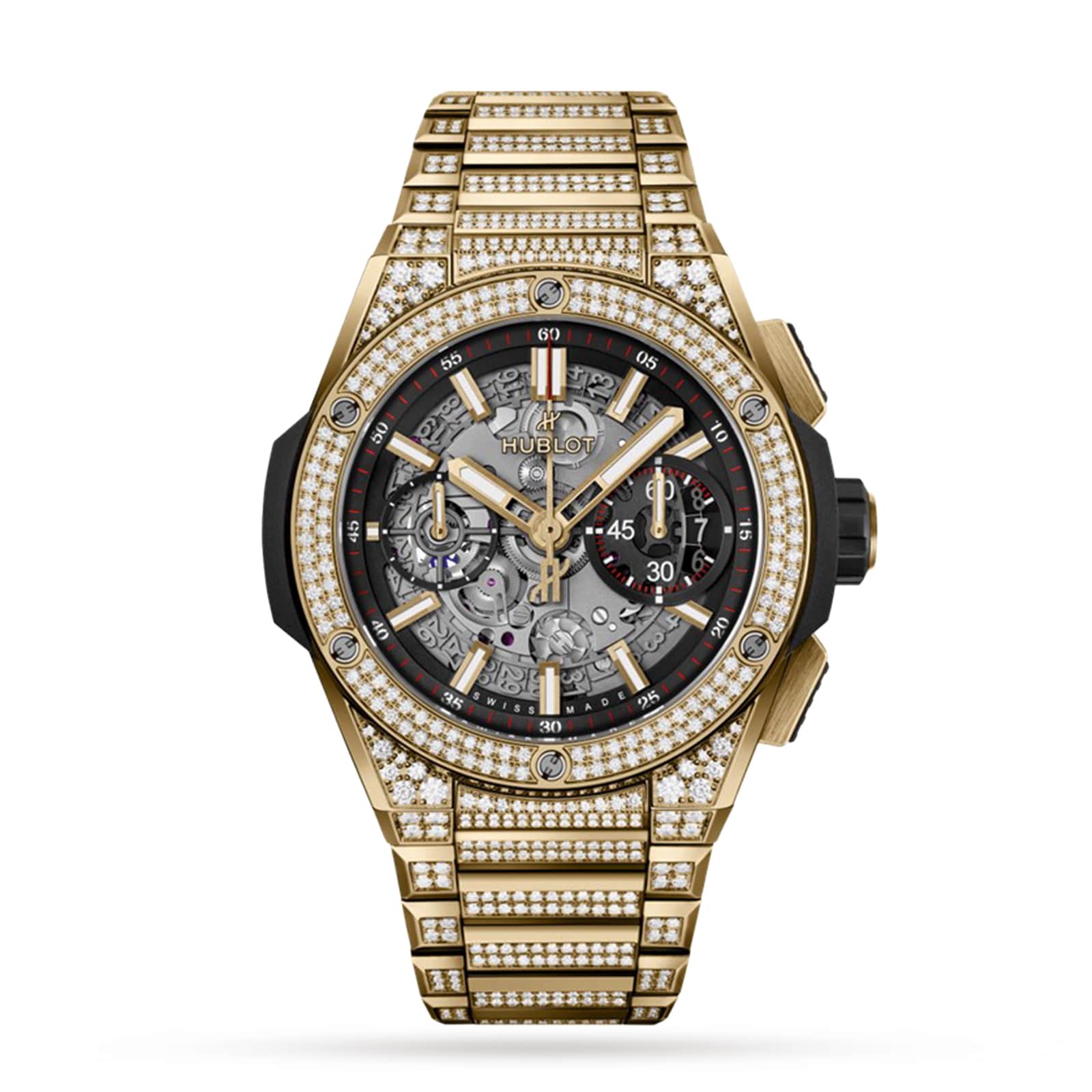 Hublot Big Bang Yellow Gold 42mm