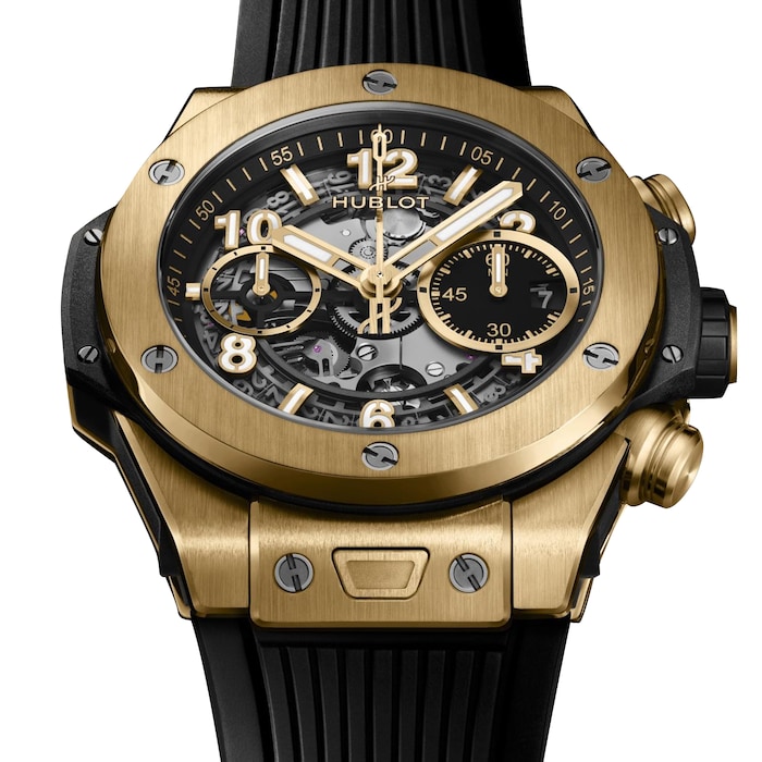 Hublot Big Bang Yellow Gold 42mm