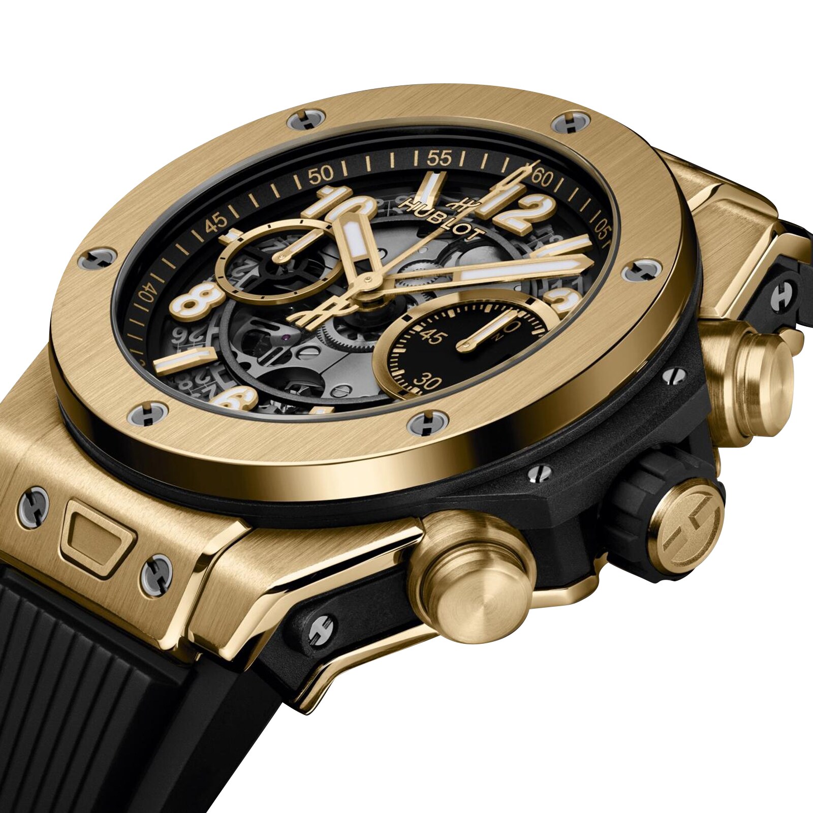 Hublot Big Bang Yellow Gold 42mm