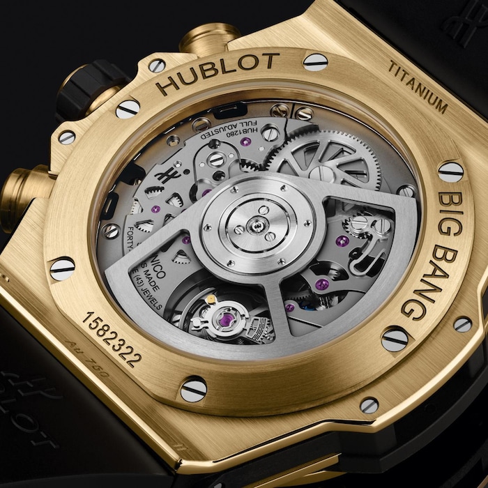 Hublot Big Bang Yellow Gold 42mm