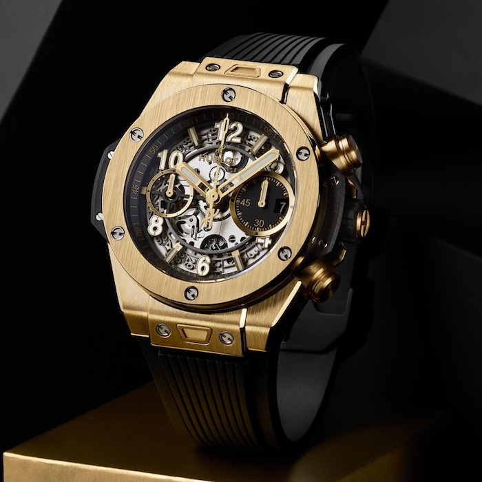 Hublot Big Bang Yellow Gold 42mm