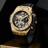 Hublot Big Bang Yellow Gold 42mm