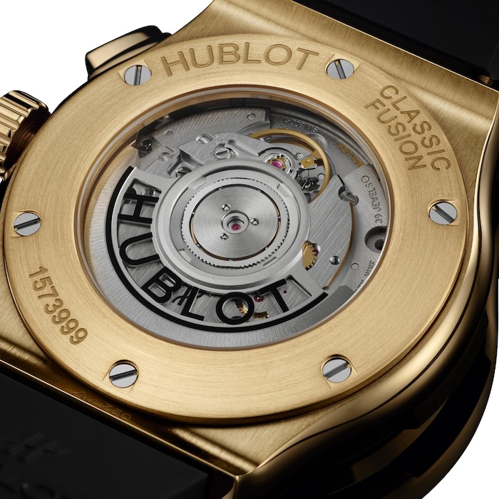 Hublot Classic Fusion Yellow Gold 42mm