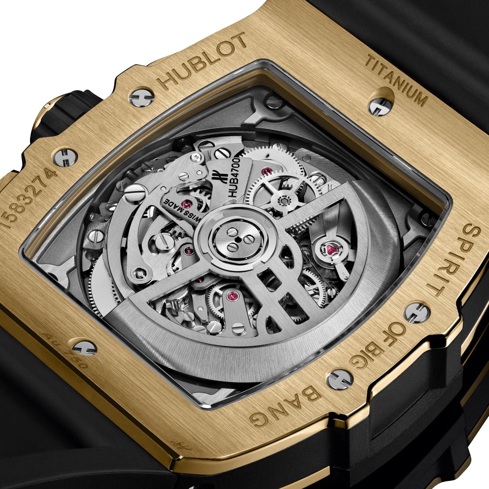 Hublot Spirit Of Big Bang Yellow Gold 42mm