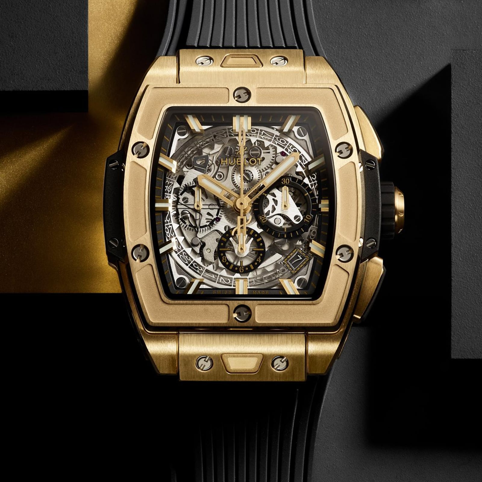 Hublot Spirit Of Big Bang Yellow Gold 42mm