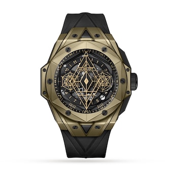 Hublot Big Bang Unico Sang Bleu II Magic Gold 45mm