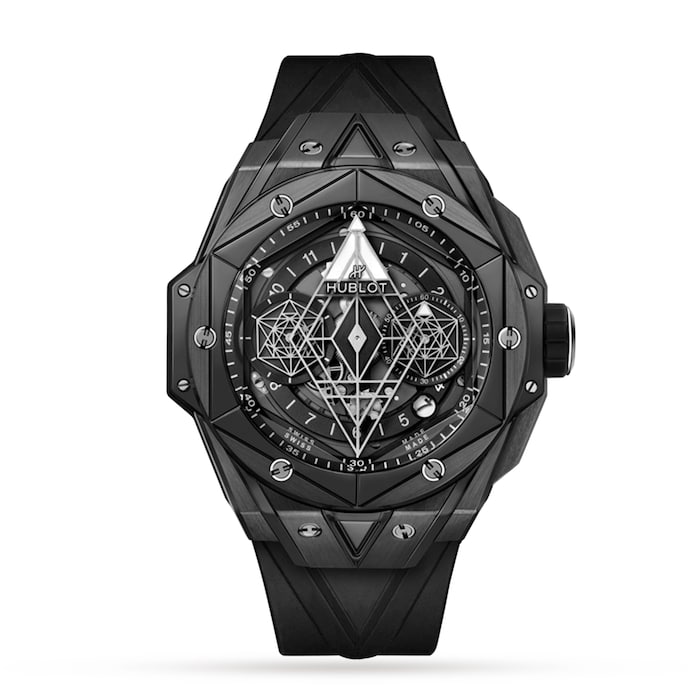 Hublot Big Bang Unico Sang Bleu II Black Magic 45mm