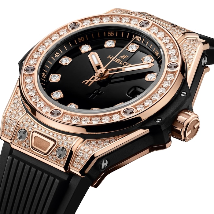 Hublot Big Bang One Click Kings Gold 33mm