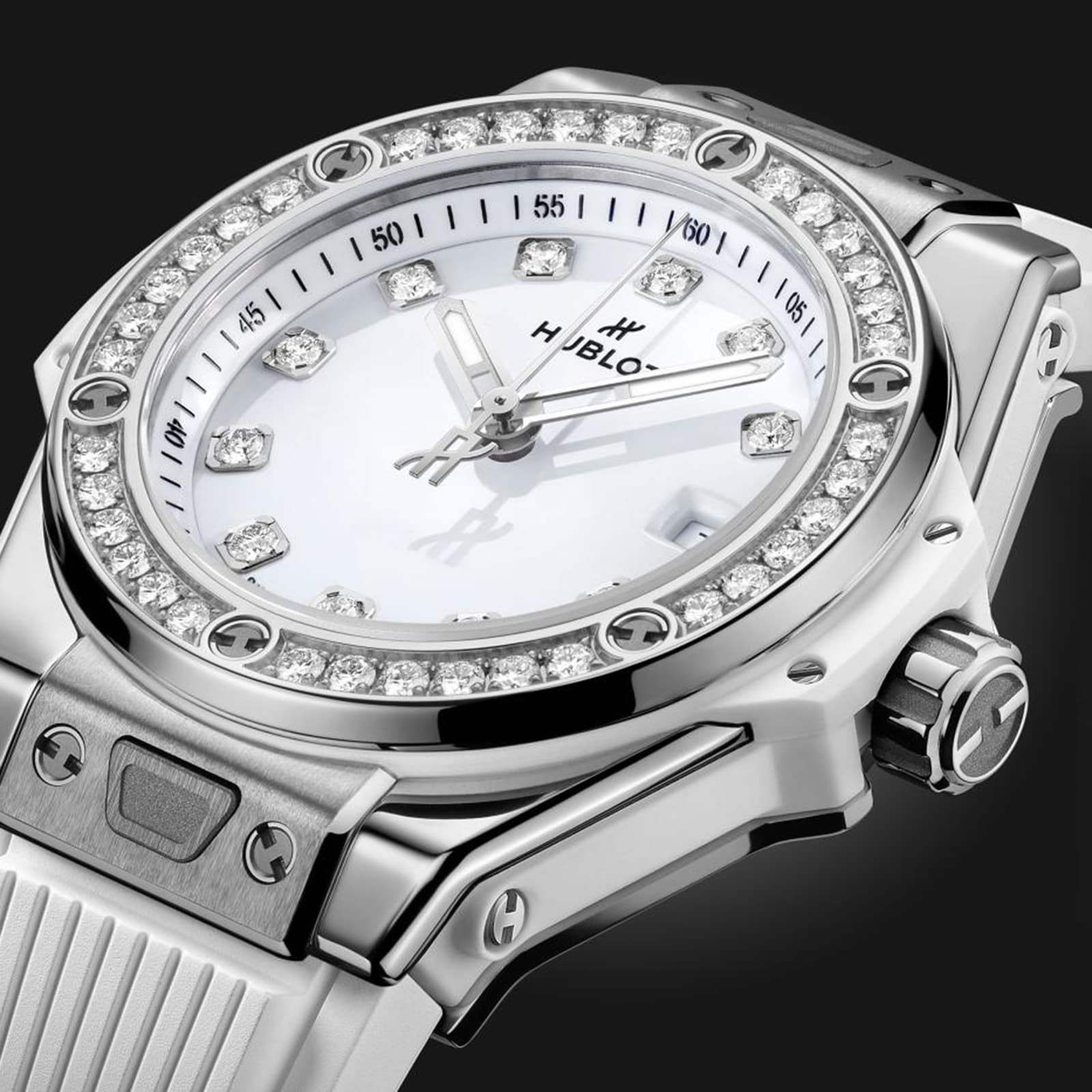 Hublot ladies best sale watch with diamonds