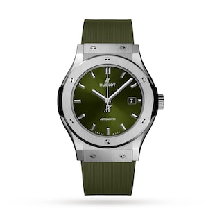 Hublot Classic Fusion Titanium Green 42mm