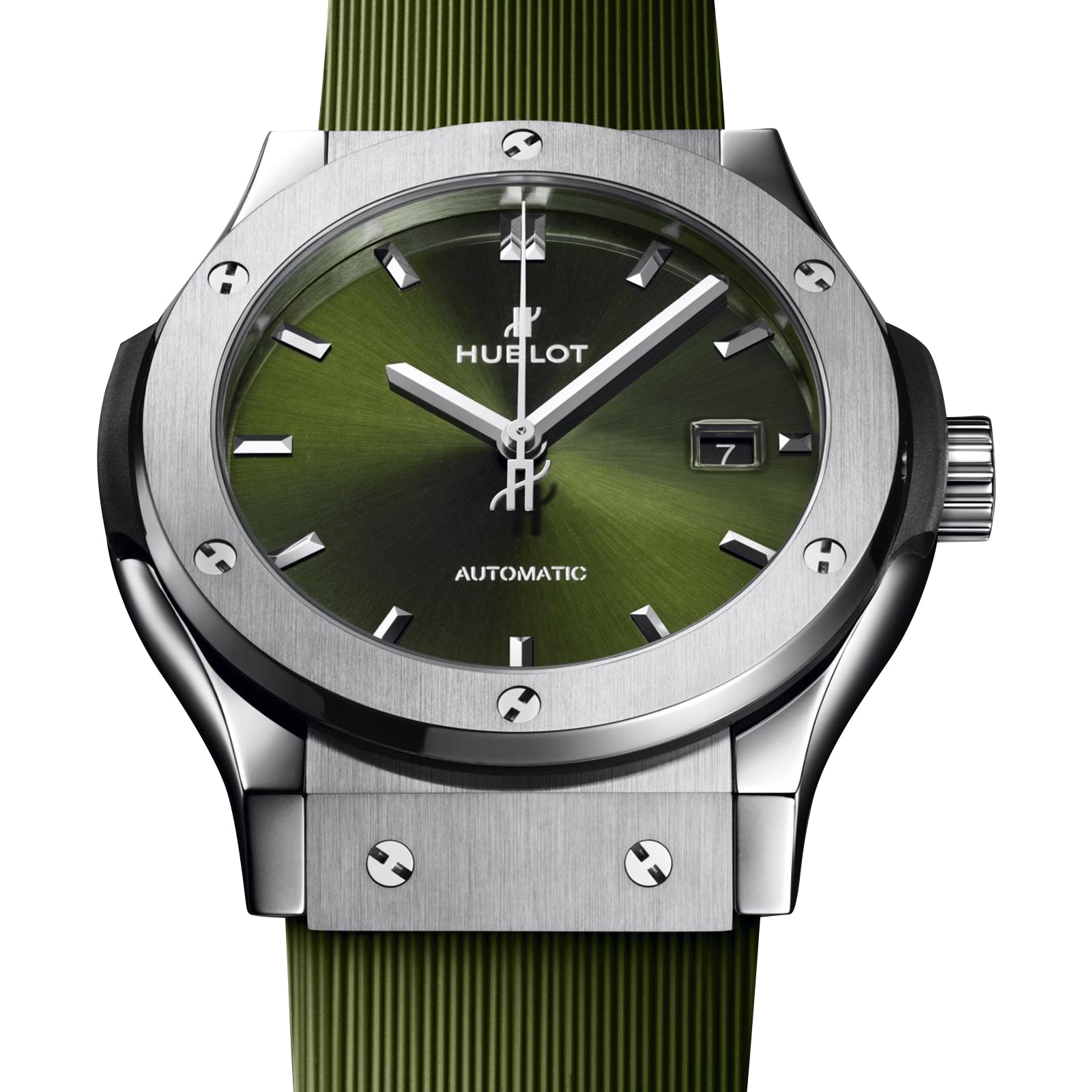 Hublot Classic Fusion Titanium Green 42mm