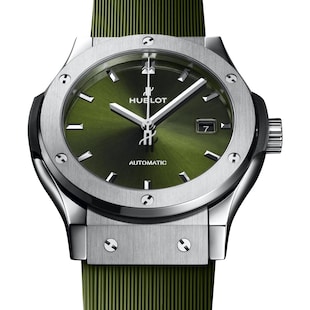 Hublot Classic Fusion Titanium Green 42mm