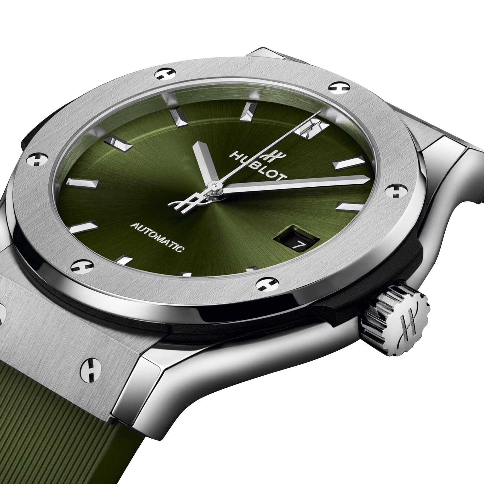 Hublot Classic Fusion Titanium Green 42mm