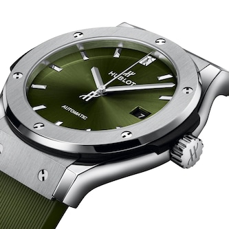 Hublot Classic Fusion Titanium Green 42mm