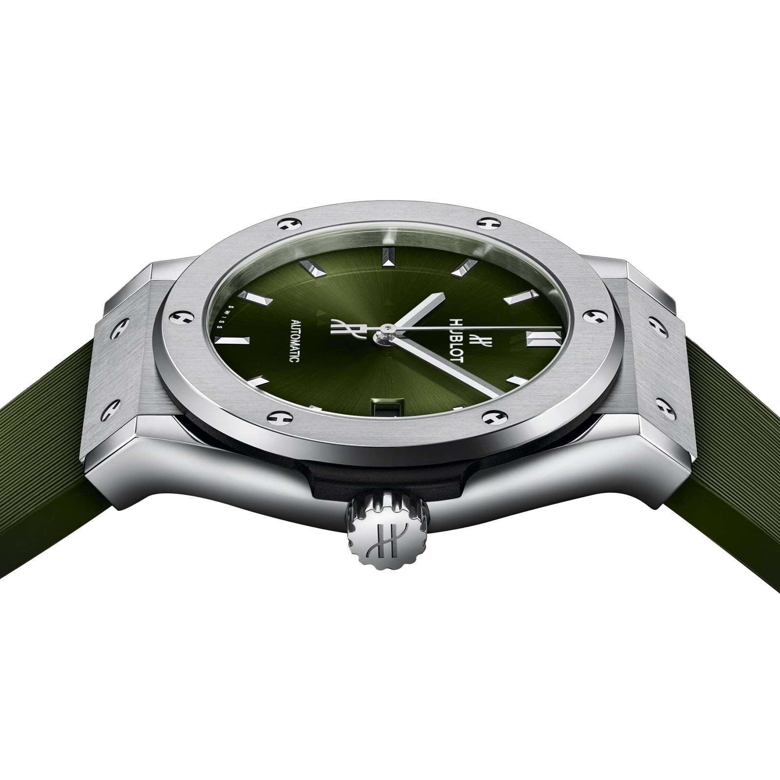 Hublot Classic Fusion Titanium Green 42mm