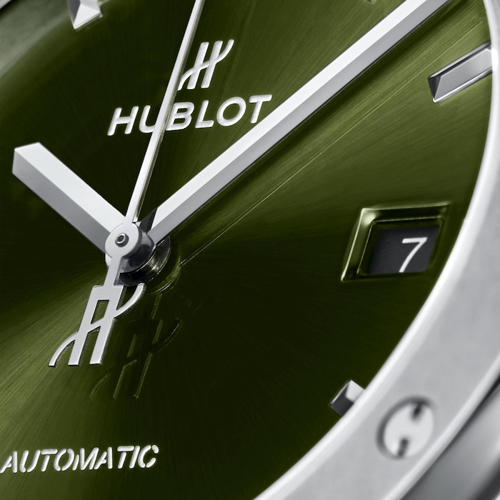Hublot Classic Fusion Titanium Green 42mm