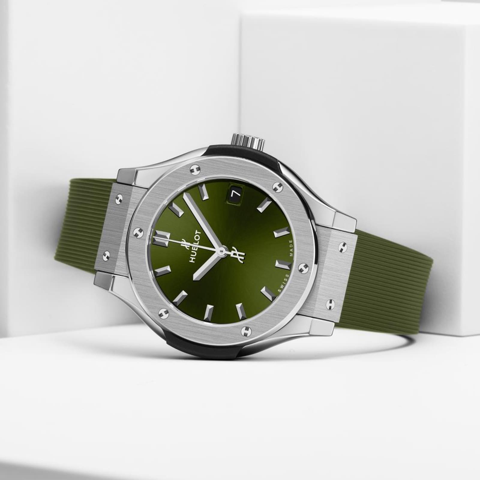 Hublot Classic Fusion Titanium Green 42mm