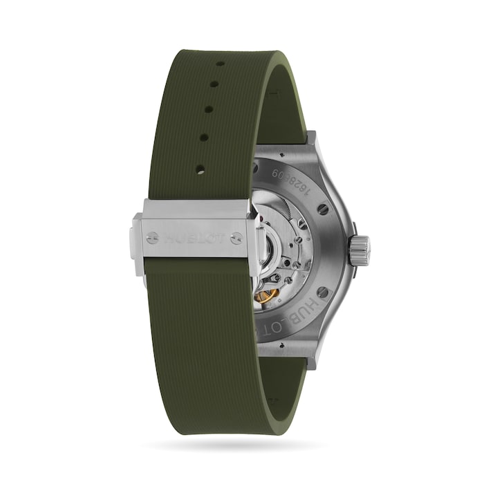 Hublot Classic Fusion Titanium Green 42mm