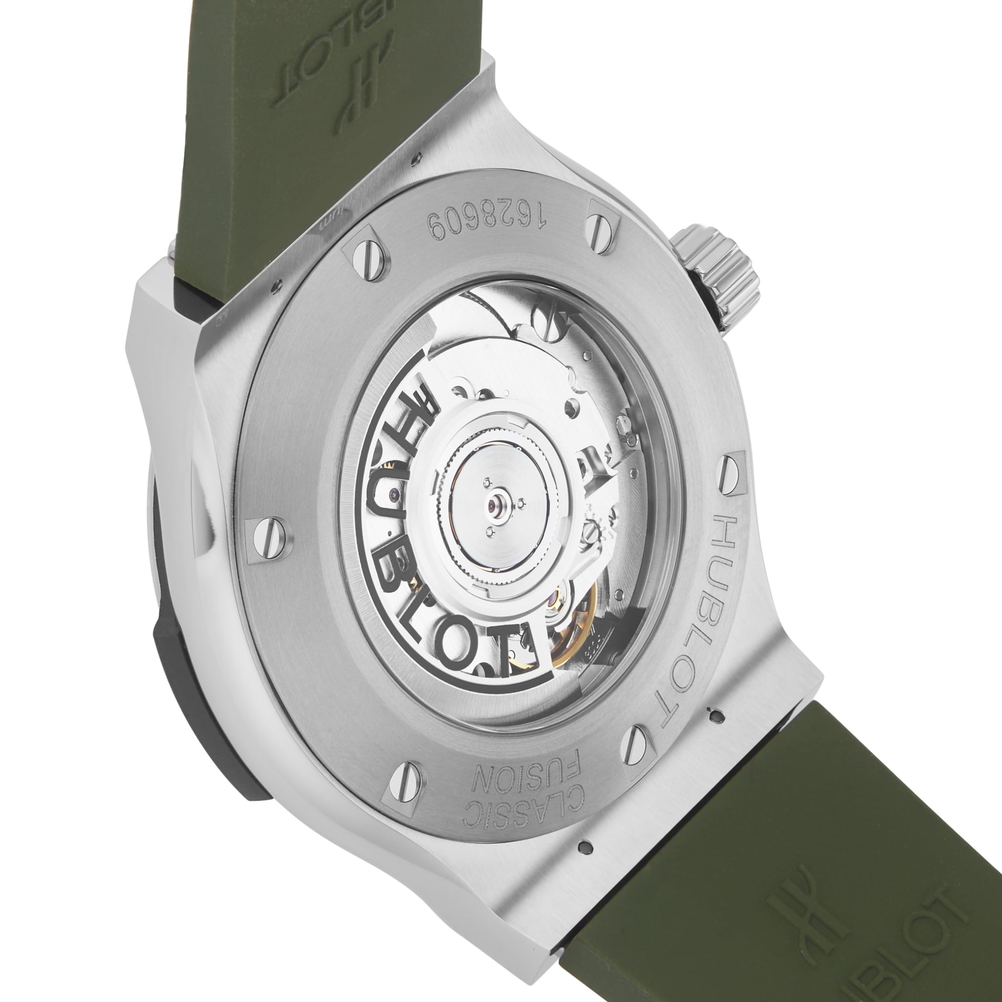 Hublot Classic Fusion Titanium Green 42mm