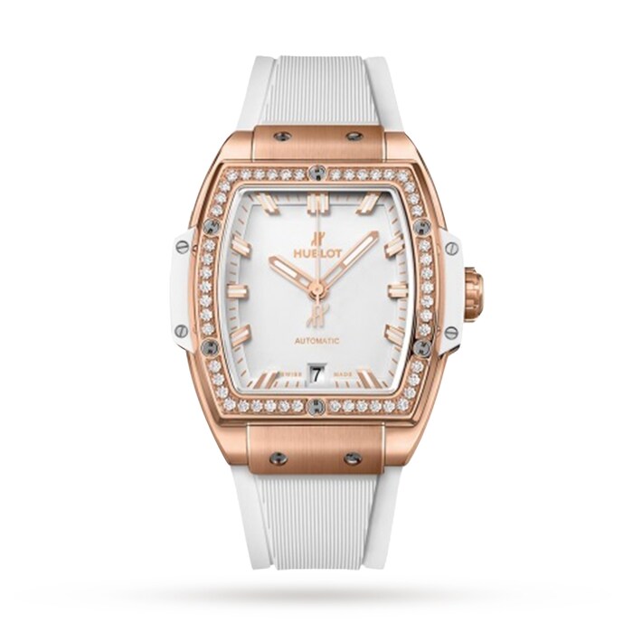 Hublot Spirit of Big Bang King Gold White Diamonds 39mm