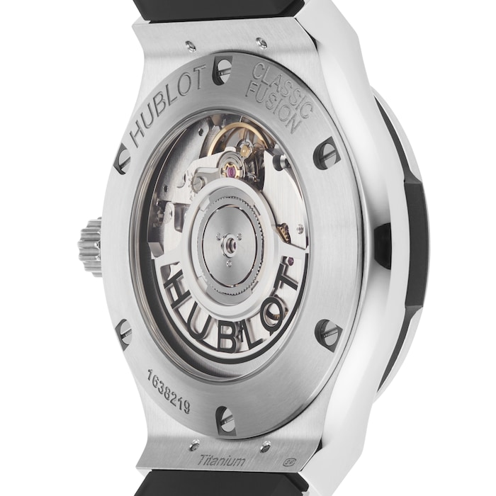 Hublot Classic Fusion Titanium 38mm Ladies Watch