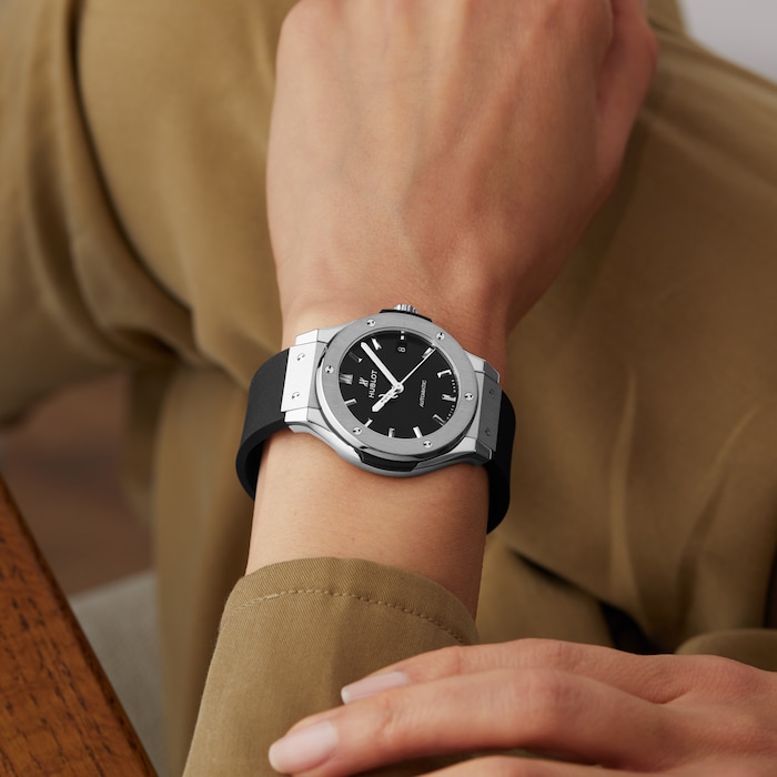 Hublot Classic Fusion Titanium 38mm Ladies Watch
