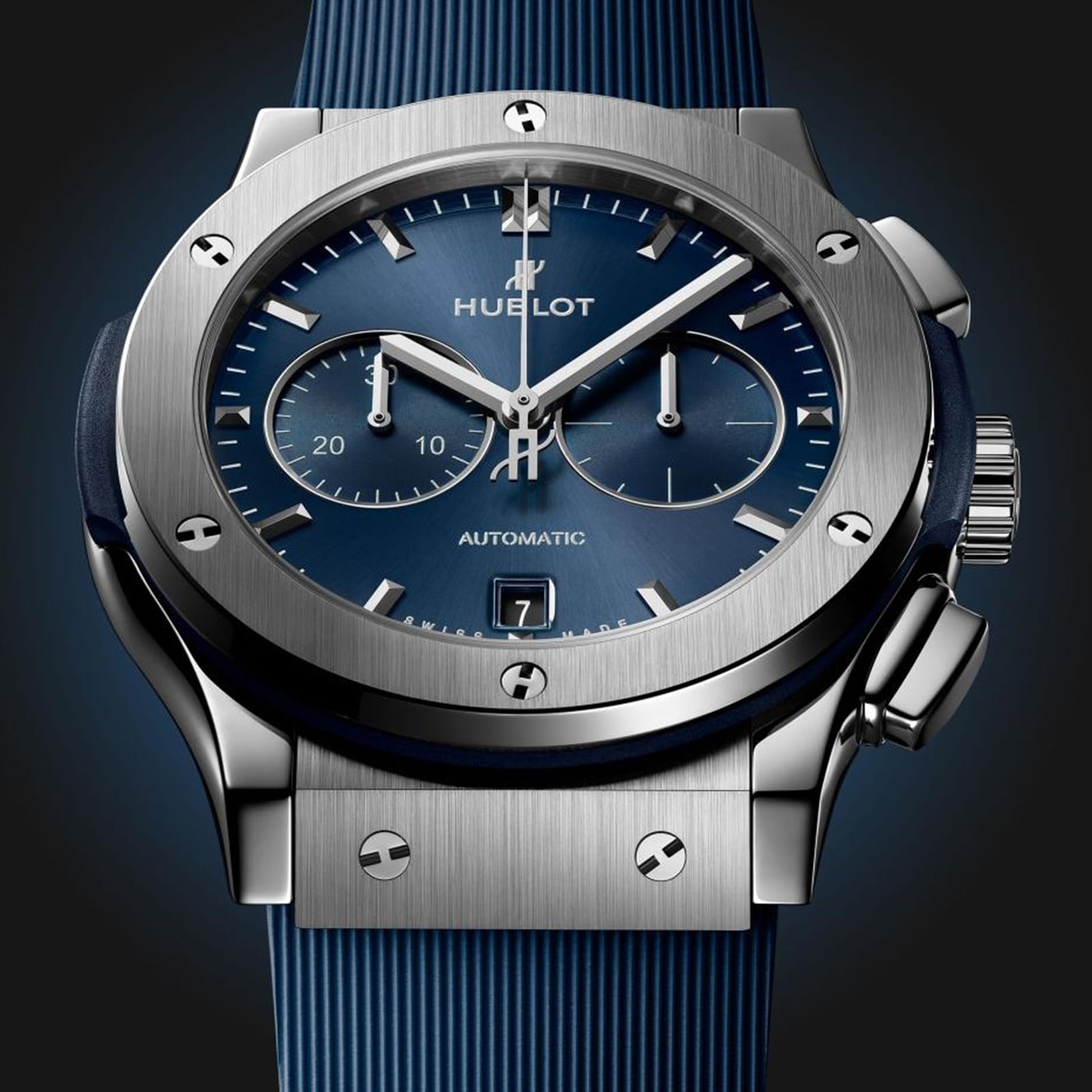 Classic fusion outlet 42mm titanium