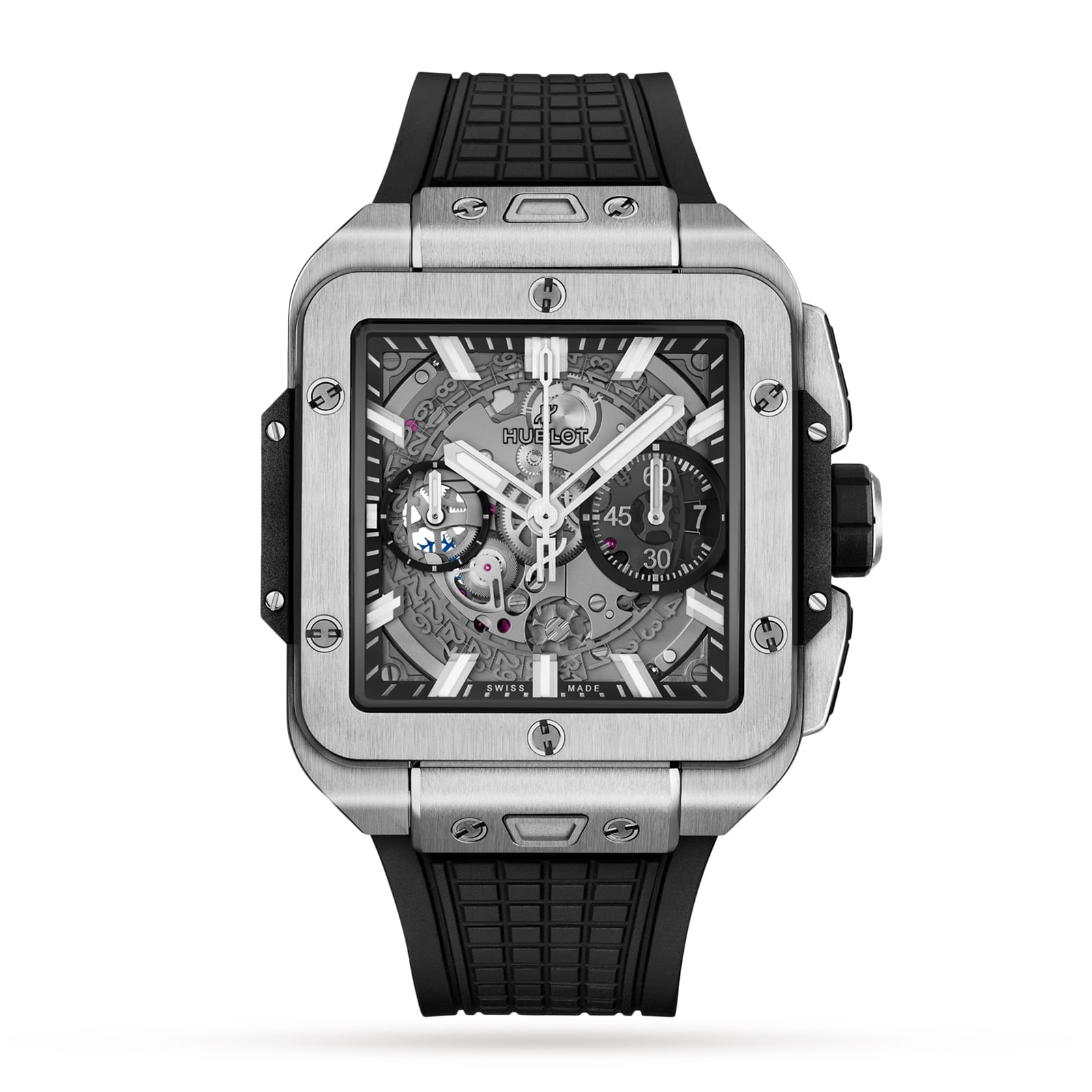 Hublot Square Bang Unico Titanitum 42mm Mens Watch