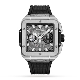 17170962 - Square Bang Unico Titanitum 42mm Mens Watch