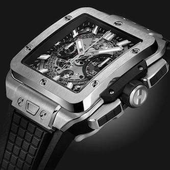 Hublot Square Bang Unico Titanitum 42mm Mens Watch