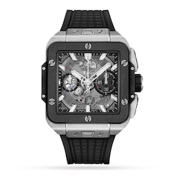 17170963 - Square Bang Unico Titanitum Ceramic 42mm Mens Watch