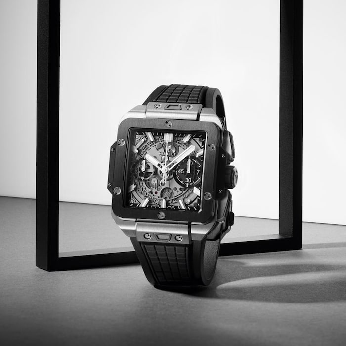 Squaring The Circle: Hublot Introduces New Case For the Big Bang