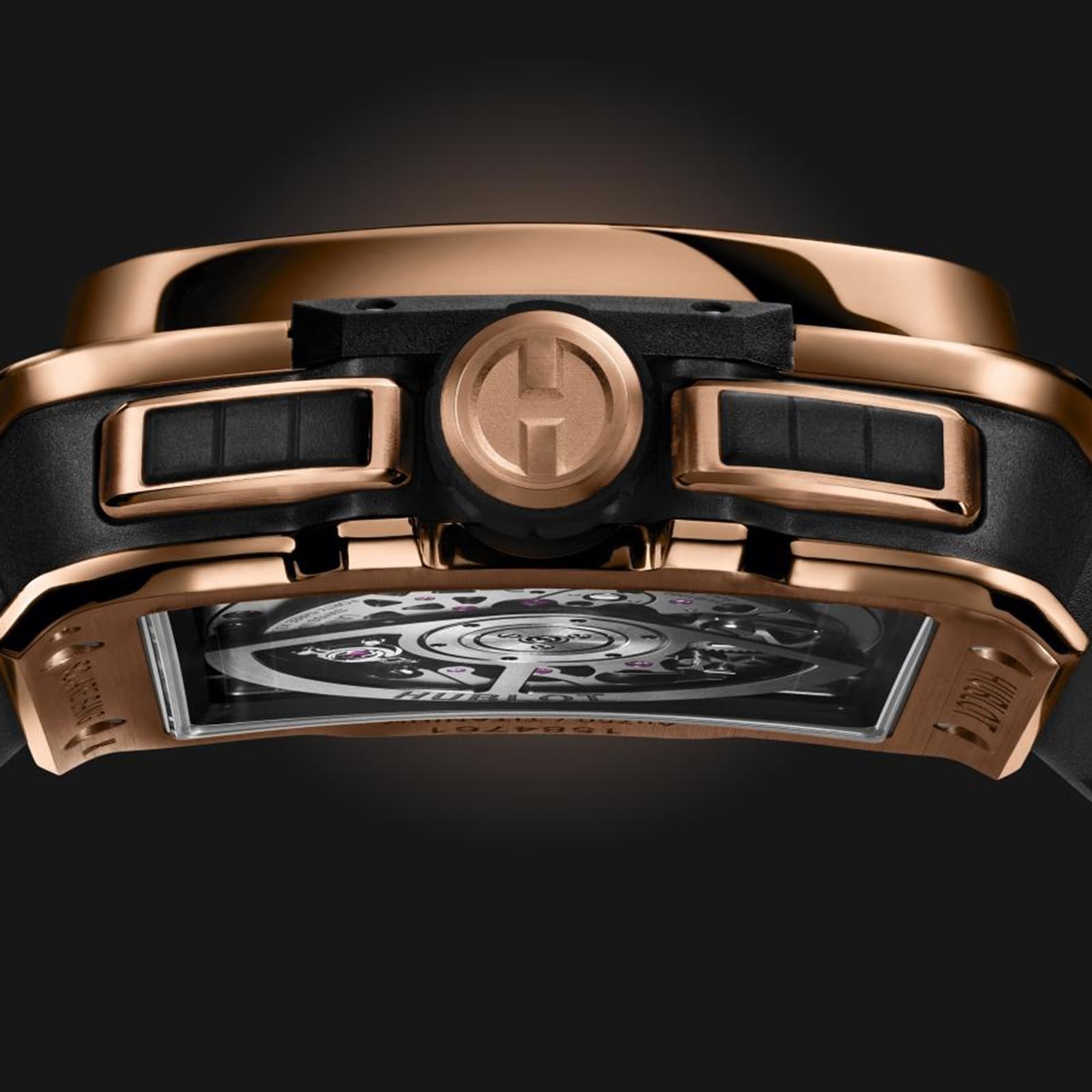Hublot Square Bang Unico King Gold 42mm Mens Watch Hublot Square Bang Unico King Gold 42mm Mens Watch