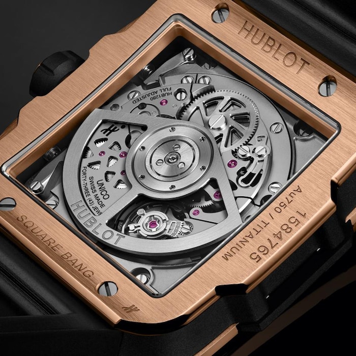 Hublot Square Bang Unico White Gold High Jewellery – The Watch Pages