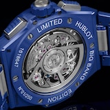 Hublot Big Bang Integral Indigo Blue Ceramic 42mm Mens Watch