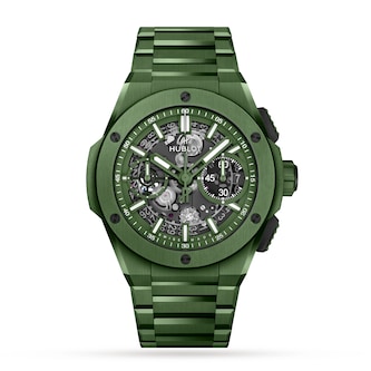 Hublot Big Bang Integrated Green Ceramic 42mm Mens Watch Hublot Big Bang Integrated Green Ceramic 42mm Mens Watch