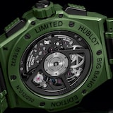 Hublot Big Bang Integrated Green Ceramic 42mm Mens Watch