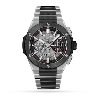 Hublot Big Bang Integrated Titanium Ceramic 42mm Mens Watch