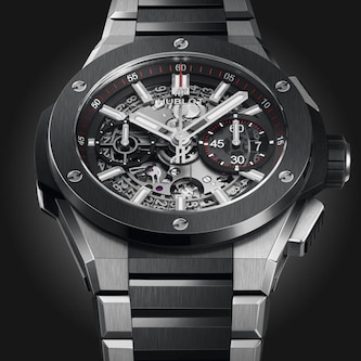 Hublot Big Bang Integrated Titanium Ceramic 42mm Mens Watch