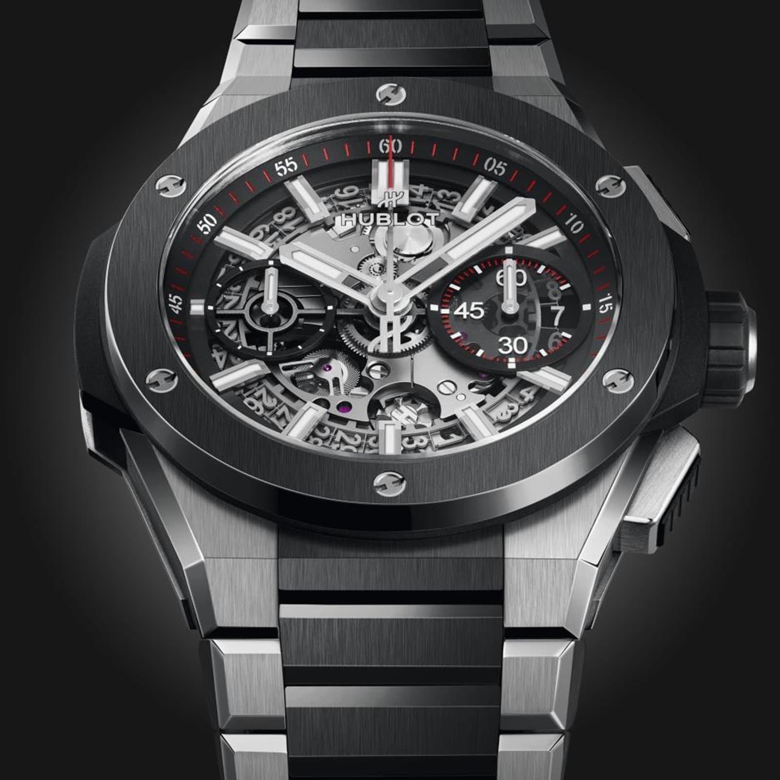 Hublot Big Bang Integrated Titanium Ceramic 42mm Mens Watch