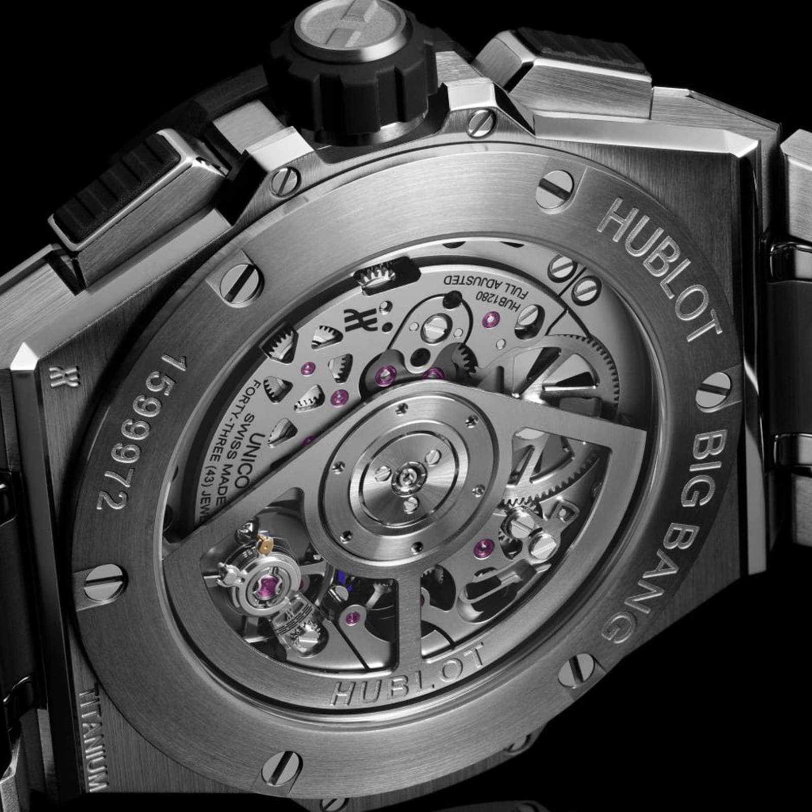Hublot Big Bang Integrated Titanium Ceramic 42mm Mens Watch Hublot Big Bang Integrated Titanium Ceramic 42mm Mens Watch