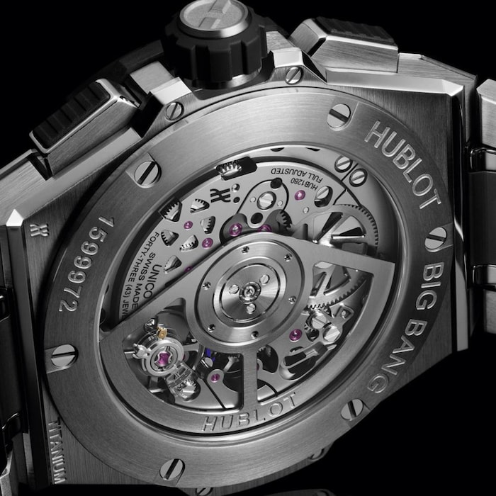Hublot Big Bang Integrated Titanium Ceramic 42mm Mens Watch